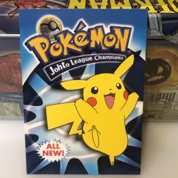 Pokemon Card - Topps Johto League Champions Checklist Pikachu - Image 2