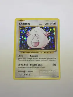2016 Pokemon Card TCG Chansey Holo Rare 70/108 XY Evoultions NM/LP - Image 1