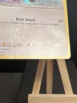 Pokemon card Pikipek 11/12 McDonalds 2017 promo Holo light play - Image 5