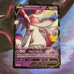 Dark Sylveon V Promo SWSH: Sword & Shield Promo Cards SWSH134 NM - Image 1