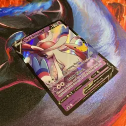 Dark Sylveon V Promo SWSH: Sword & Shield Promo Cards SWSH134 NM - Image 2