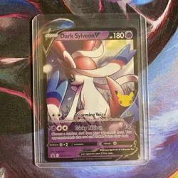Dark Sylveon V Promo SWSH: Sword & Shield Promo Cards SWSH134 NM - Image 4