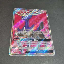 Pokemon Xerneas GX 126/131 Sm-Forbidden Light Ultra Rare Full Art Holo Card - Image 1