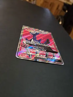 Pokemon Xerneas GX 126/131 Sm-Forbidden Light Ultra Rare Full Art Holo Card - Image 3