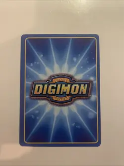 Vintage Digimon CCG Battle Series 1 Ultimate Holo Card Skullgreymon ST-32S - Image 2