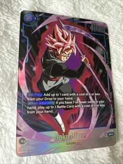 Goku Black Special Rare FB01-039 SR Dragon Ball Fusion World Card English - Image 2