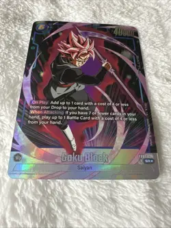 Goku Black Special Rare FB01-039 SR Dragon Ball Fusion World Card English - Image 4