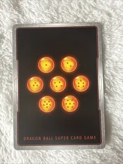 Goku Black Special Rare FB01-039 SR Dragon Ball Fusion World Card English - Image 5