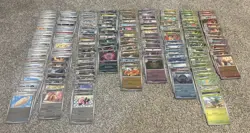 Pokemon S&V And Meg Lot - 160 Card Reverse Holo Lot No Duplicates - Image 1