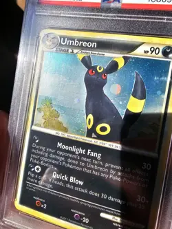 Umbreon 22/95 Holo PSA 6 Call Of Legends Pokemon Card With Swirl! - Image 3