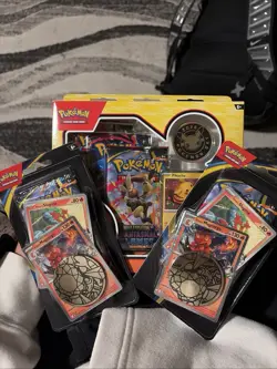 Pokemon Day 2026 Box Pikachu Promo Card and Phantasmal Flames Booster Packs - Image 1