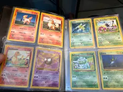 Vintage Pokemon Card Binder Collection Lot Wotc Neo E Base 2 1st Fossil Holo LP - Image 3
