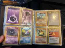 Vintage Pokemon Card Binder Collection Lot Wotc Neo E Base 2 1st Fossil Holo LP - Image 5