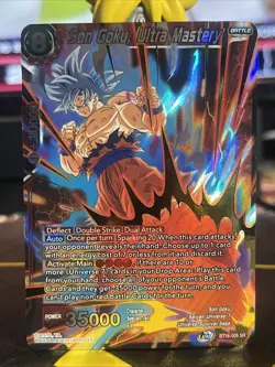 Son Goku, Ultra Mastery - BT16-005 SR - Dragon Ball Super Card Game NM - Image 1