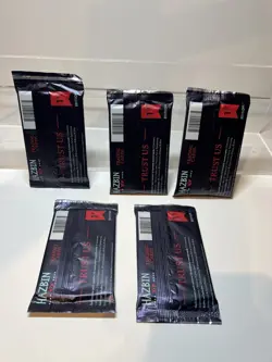 HAZBIN HOTEL Season 2 Trading Cards 1st Edition Booster Pack | Lot of 5 - Image 2
