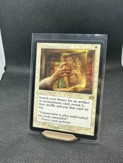 MTG Dominaria Remastered - Enlightened Tutor (Retro Frame) - DMR - NM - Image 1