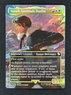 Squall, Gunblade Duelist - Image 1