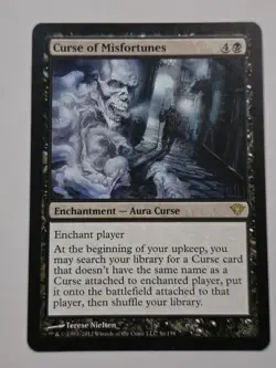 Curse of Misfortunes Dark Ascension Regular 56/158 - Image 1