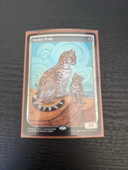 Ocelot Pride Game Day & Store Championship Promos Foil - Image 1