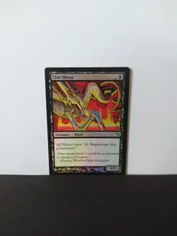 FOIL Clot Sliver / Klumpenremasuri - MTG Magic - Image 1
