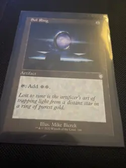 Sol Ring (Retro Frame) U Commander: The Brothers' War 160 NM - Image 1