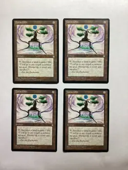 Zuran Orb x4 1995 Ice Age MTG - Image 1