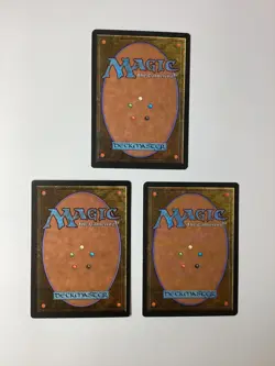 Infernal Darkness x3 1995 Ice Age MTG - Image 2