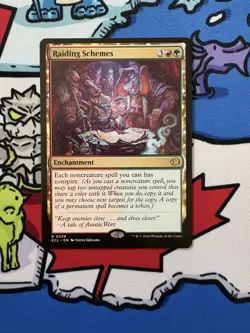 Raiding Schemes x1 Mtg Lorwyn Eclipsed - Image 1