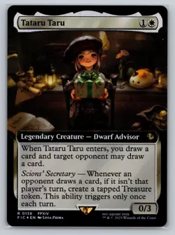 Tataru Taru (Extended Art) Commander: Final Fantasy Foil - Image 1