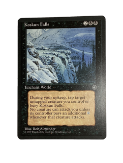 Koskun Falls 1995 Homelands MTG RESERVED LIST - Image 1