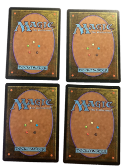 Hydroblast x4 1995 Ice Age MTG - Image 2