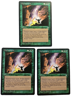 Thermokarst x3 1995 Ice Age MTG - Image 1