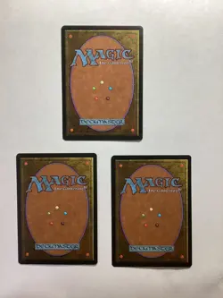 Pyroblast x3 1995 Ice Age MTG - Image 2