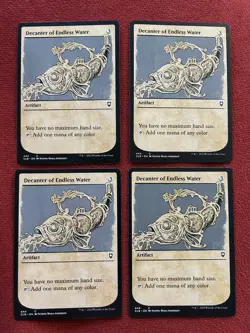 Decanter of Endless Water x4 Playset, Baldur's Gate MTG NM - Image 1