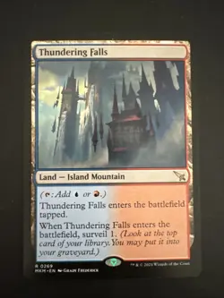Thundering Falls Murders at Karlov Manor Regular Card MTG - Image 1