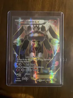 Pokemon TCG Zygarde EX Full Art Alternate Card 54a/124 XY Fates Collide- MINT - Image 1