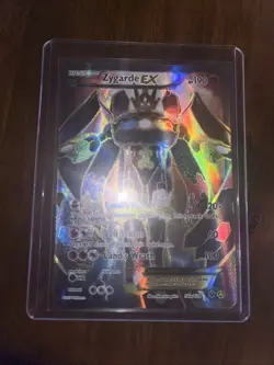 Pokemon TCG Zygarde EX Full Art Alternate Card 54a/124 XY Fates Collide- MINT - Image 2