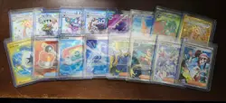 Pokemon Lot X75 EX Promo CHARIZARD ORICORIO AR/IR SIR Kangaskhan COINS - Image 2