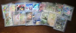 Pokemon Lot X75 EX Promo CHARIZARD ORICORIO AR/IR SIR Kangaskhan COINS - Image 3