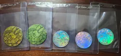 Pokemon Lot X75 EX Promo CHARIZARD ORICORIO AR/IR SIR Kangaskhan COINS - Image 4