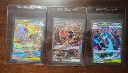 Pokemon Lot X75 EX Promo CHARIZARD ORICORIO AR/IR SIR Kangaskhan COINS - Image 5
