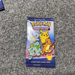 2021 Pokemon McDonalds Pack Lot Of 5 25th Anniversary Factory Sealed - Image 2