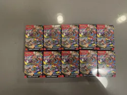 Pokemon TCG: Mega Evolution Booster Bundle 10 Boxes Sealed New Rare Package - Image 1