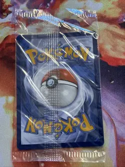 Pikachu 025/165 -Sealed Holiday Calendar Snowflake Stamped Promo Holo Pokemon - Image 3
