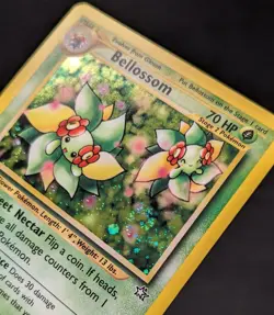 Bellossom - Neo Genesis (N1) - Pokemon TCG - 1st Edition SWIRL - LP - Image 3