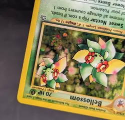 Bellossom - Neo Genesis (N1) - Pokemon TCG - 1st Edition SWIRL - LP - Image 5