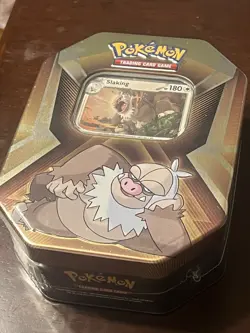 Pokemon TCG Slaking Tin Sealed Box 2023 - Image 2