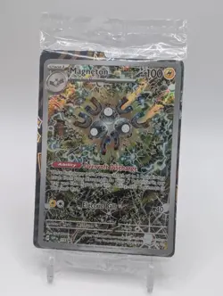Sealed Magneton Black Star Promo SVP EN 159 Pokemon Surging Sparks IR - Image 1