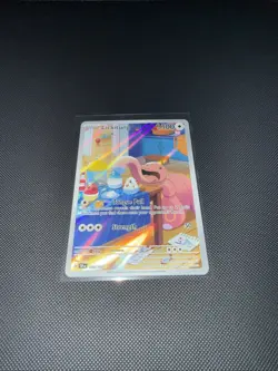 Pokemon TCG Lickitung 180/162 Temporal Forces Illustration Rare NM - Image 1