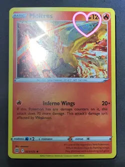 🌀 SWIRL 🌀 Legendary Birds Sword & Shield Cosmos Holo Rares Pokemon TCG - Image 3